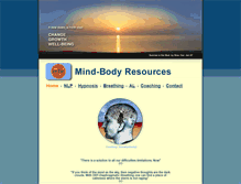 Tablet Screenshot of mindbodyresources.com